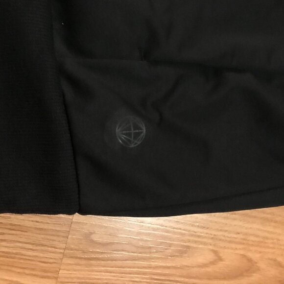 Mondetta Outdoor Project Mens Black Medium Hooded Jacket Wind Water Resistant - Picture 5 of 12